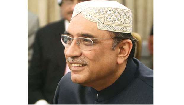 Zardari: I donu2019t consider the PTI a [political] party.