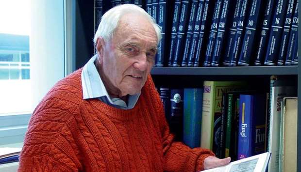 Australia's oldest scientist David Goodall