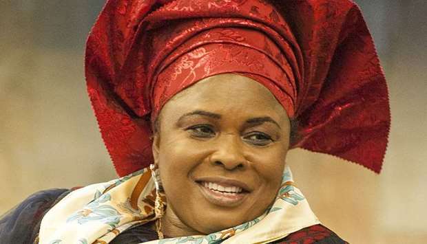 The houses were linked to a non-governmental organisation floated by Patience Jonathan.
