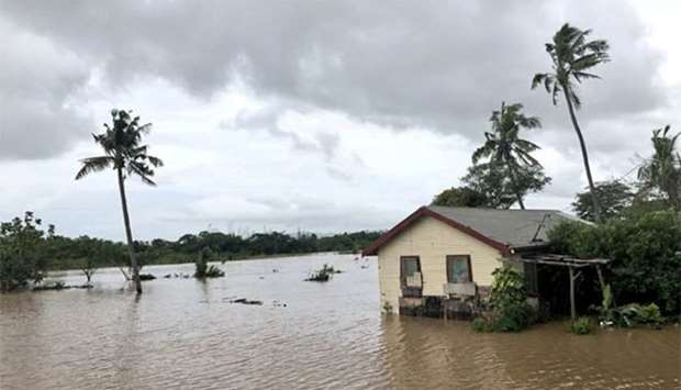 Tropical Cyclone Josie has caused severe flooding in Fiji.