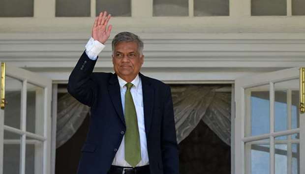 Prime Minister Ranil Wickremesinghe has been criticised for failing to deliver on economic growth.