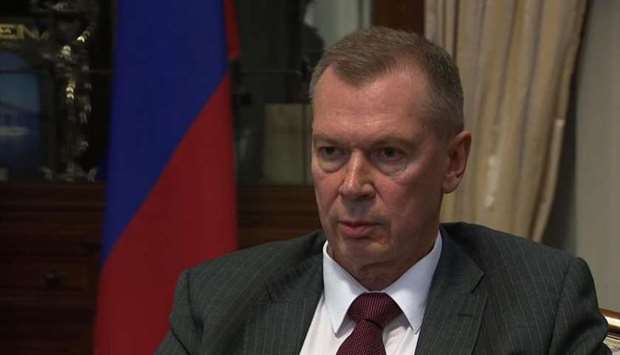 Russia's ambassador to the OPCW Alexander Shulgin asked for the meeting to discuss the British allegations ,in a confidential sitting,.