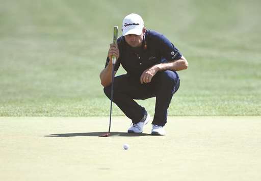 Justin Rose has never missed a cut in 12 starts at Augusta. (AFP)