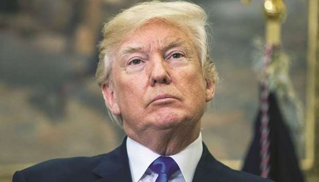 To his most severe critics, some of the words and deeds of President Donald Trump make it seem as if democratic principles might not be entirely secure in the US itself.