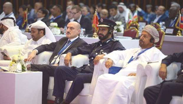Dignitaries and officials in the audience. Supplied picture