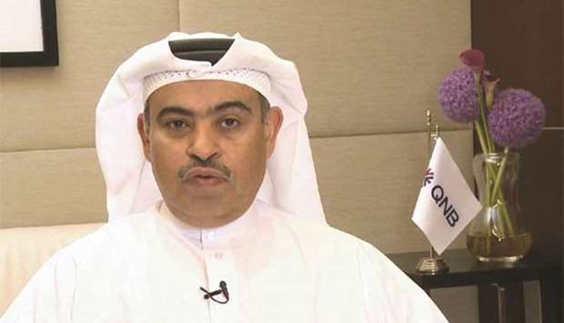 Chief Executive Ali Ahmed al-Kuwari says QNB is cooperating with QCB in its investigation.