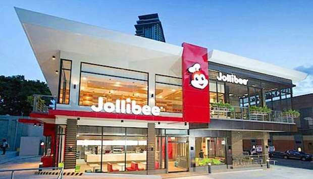 Jollibee had a total headcount of 12,000 as of 2016.