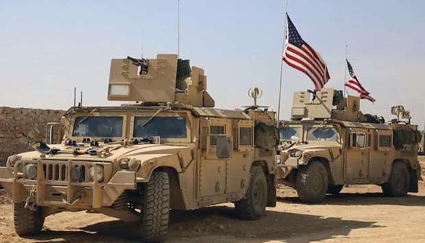 The United States has deployed about 2,000 troops in Syria