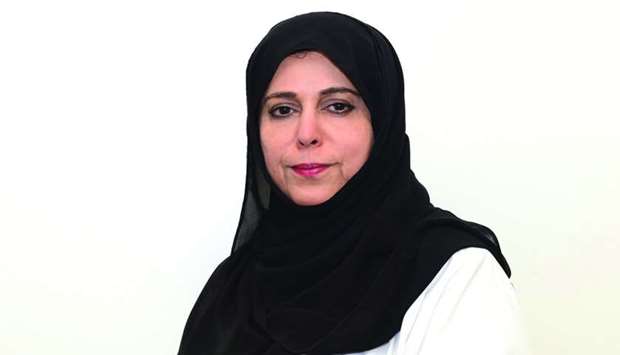 Prof Moza al-Hail, executive director of pharmacy at HMC