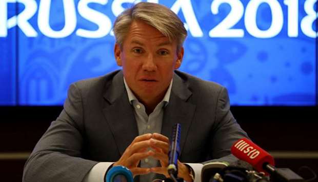 Alexei Sorokin accused Moscow's critics of trying to use the fallout surrounding the poisoning to drive down attendances at Russian President Vladimir Putin's prestige event.