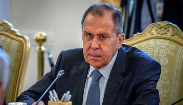 Russian Foreign Minister Sergei Lavrov says Britain's refusal to allow it access to the investigation as ,a mockery of international law,.