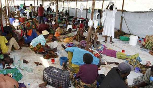 Cholera outbreak kills 40 refugees in Uganda