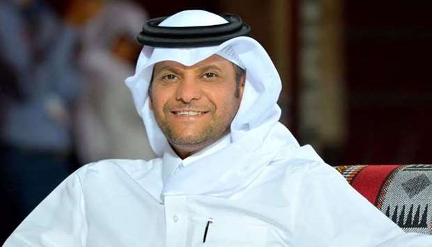 Ambassador of Qatar to Germany, Sheikh Saud bin Abdulrahman al-Thani
