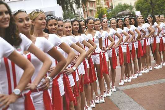 The boss of the Monaco Grand Prix is planning to reverse Formula Oneu2019s recent modernisation of some traditions by retaining u2018grid girlsu2019 at the glamorous Mediterranean race weekend in May. (AFP)