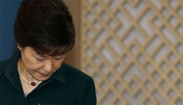 Park Geun-hye has been sentenced to 24 years in prison and 18bn won in fines.