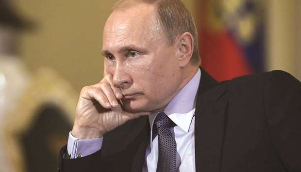Putin: no immediate response to the latest development as yet