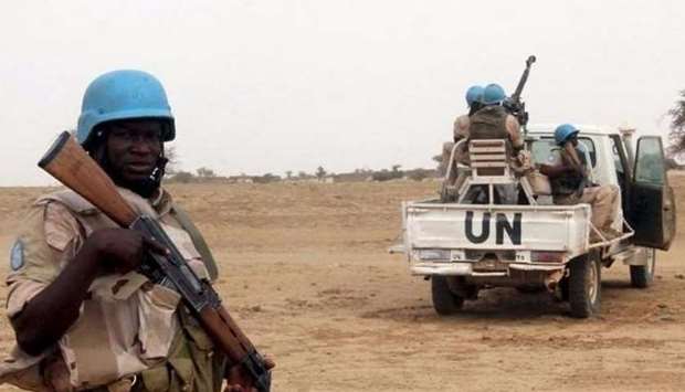 UN mission in Mali  (file photo)