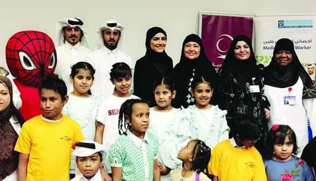 A snapshot from some of the activities held by the QC centre