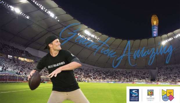 The event will celebrate diversity and inclusion and bring together people with and without disabilities for a day of fun with Brady