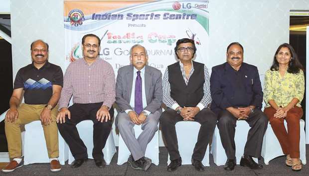AWARDS: ISC representatives while making announcement for the sport excellence awards.