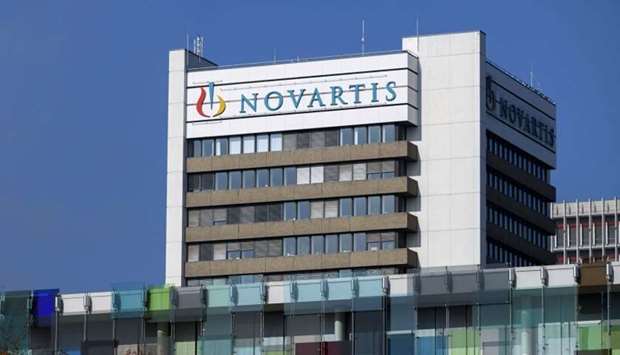 Swiss pharmaceutical giant Novartis