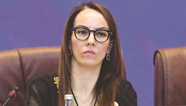 IPU president Gabriela Cuevas Barron.