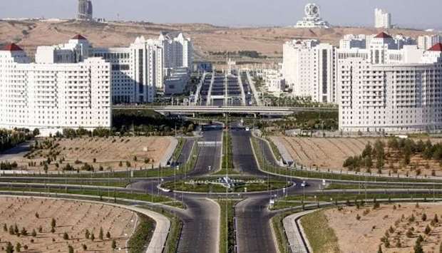 The new city close to the capital Ashgabat