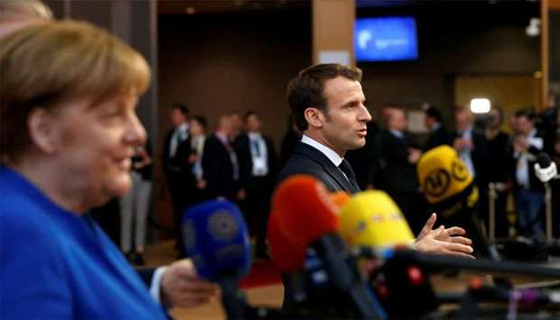 Extraordinary European Union leaders summit in Brussels