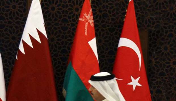 Qatar, Oman and Turkey