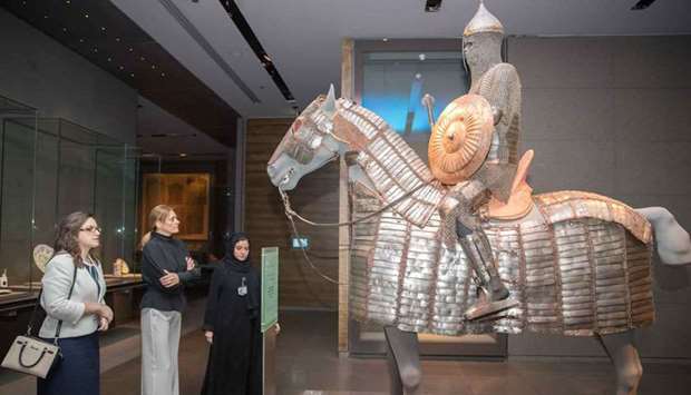 Museum of Islamic Art hosts honoured Bulgarian guestrnrn