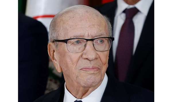 Tunisian President Beji Caid Essebsi: u201cWe must work to overcome differencesu201d