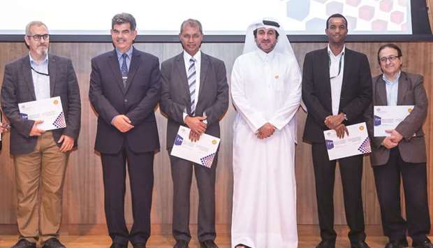 QNRF, QSRTC recognise winners of 11th UREP competition.