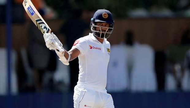 Karunaratne was Sri Lanka's captain when they became the first Asian team to win a test series in South Africa last month.