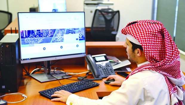 The Tawteen Service Center is located on the 6th floor of the annex building of the Qatar Navigation Tower, which is adjacent to The Gate Mall.