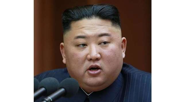 Kim also said he would wait until the end of the year ,for the US to make a courageous decision, on another meeting