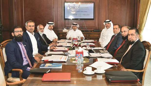 The meeting, presided over by Pak-Qatar Takaful Group chairman Sheikh Ali Abdullah al-Thani, discussed the financial results of the company for 2018 and its plans in the coming period.