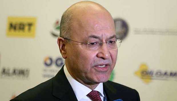 ,The new Iraq must never forget these crimes that were committed against Iraqi people from all groups,, Barham Salih said.