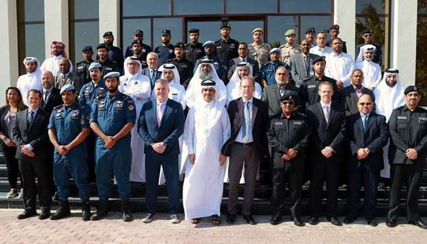     Officials at the launch of programme.