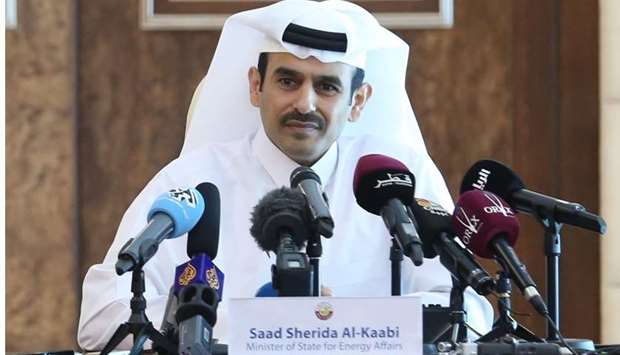 HE al-Kaabi: Moving into the next significant phase of the NFE project.