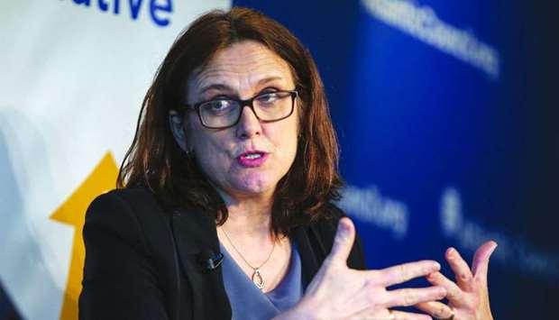 Cecilia Malmstrom, EU trade commissioner