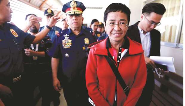 Maria Ressa: appeal rejection