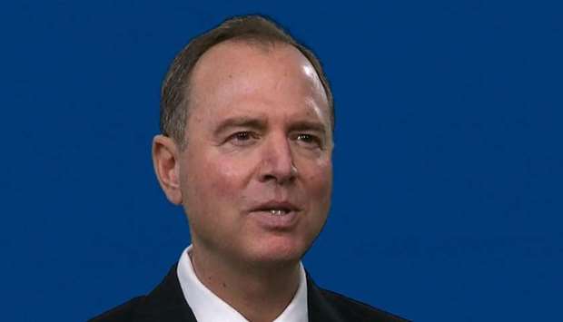 The request to Deutsche Bank and other financial institutions relates to the question of whether foreign states have tried to influence US policy, Representative Adam Schiff said.