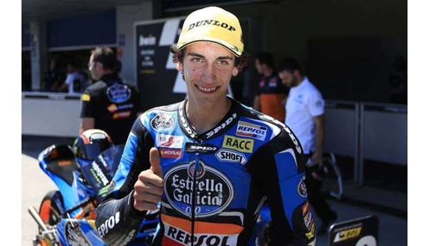 File photo of Alex Rins