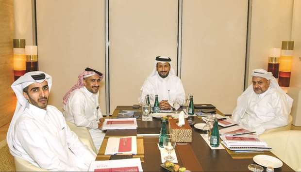 QBEC first board meeting.