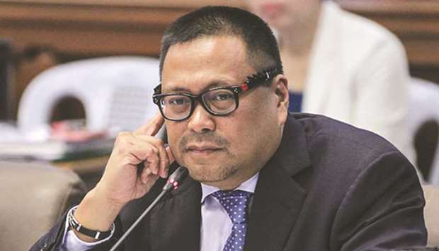 Senator Joseph Victor Ejercito: expressing delight with u2018preliminariesu2019