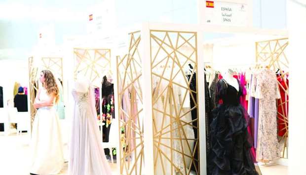 Heya is Qataru2019s most popular showcase of abayas and traditional Arabian attire.