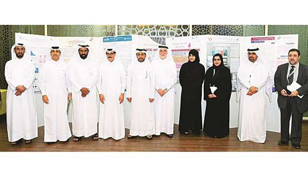 Dignitaries at the conference.