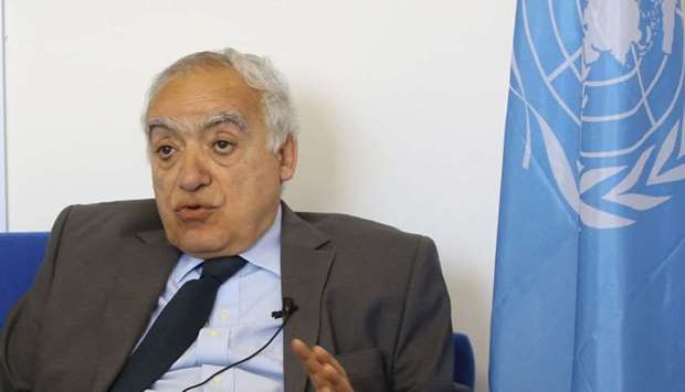Ghassan Salame, UN special envoy for Libya and head of the UN Support Mission in Libya (UNSMIL)