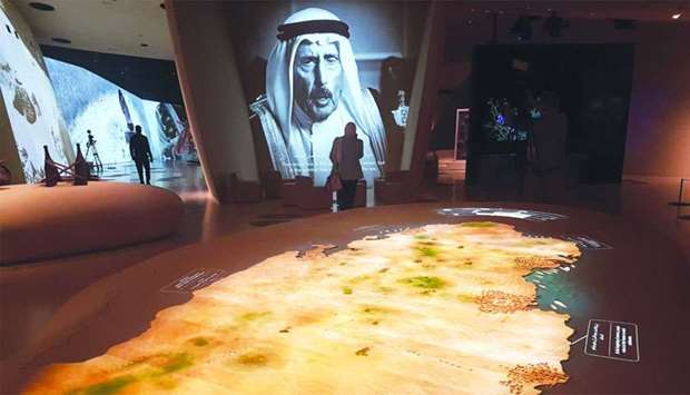 NMoQ, which has permanent and temporary exhibition galleries, provides visitors with an immersive experience. PICTURE: Joey Aguilar