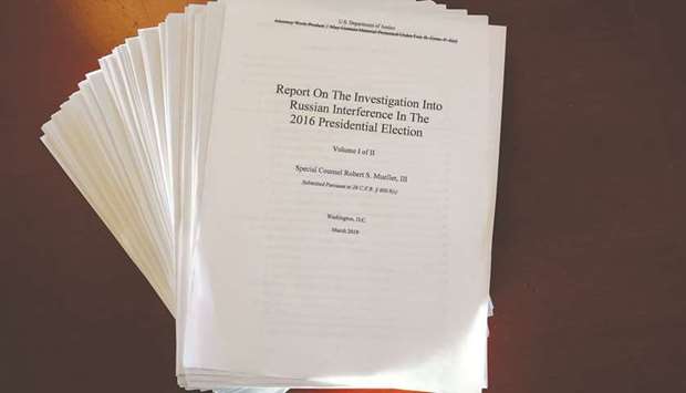 The Mueller Report: provided fresh details of how the Republican president tried to force Muelleru2019s ouster, directed members of his administration to publicly vouch for his innocence, and dangled a pardon to a former aide to try to prevent him from co-operating with the special counsel.